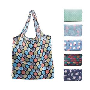 Sac de courses pliable écologique personnalisé 2023, sac de courses réutilisable pliable avec fermeture éclair pour supermarché - Product Image 1
