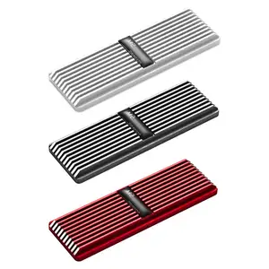 M2 Nvme Heatsink Heat Dissipation Radiator M.2 Cooling Sink Thermal Pads Cooler Vest For Ngff 2280 Ssd