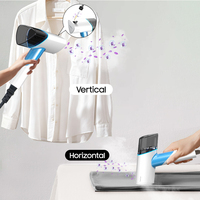 Défroisseur Vapeur Portable 20s à Chauffage Rapide, Fer à Vapeur Électrique pour Vêtements, Idéal Maison et Voyage, Défroisseur Professionnel pour Tissus