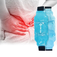 Pack de perles de Gel chaud et froid, pour thérapie réutilisable, 50 pièces, glace pour la taille