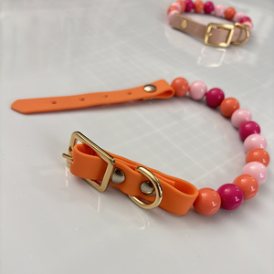 Ingrosso Stock Articoli Più Venduti: Collari Personalizzati in PVC Morbido Colorato <span class=keywords><strong>con</strong></span> Rivetti, Perline e Motivi a Lettere, Classici, Cartoni Animati, Moderni, Regolabili <span class=keywords><strong>per</strong></span> Gatti e <span class=keywords><strong>Cani</strong></span> - Product Image 4