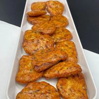 Kualitas tinggi kue beras makanan ringan beras ketan kue mesin Popcorn Mini kue beras pemecah tangan