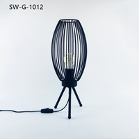 Lampe de table d'intérieur 2022 avec interrupteur, corps métallique 220V, style industriel décoratif, veilleuse chauffante pour maison, bureau, chambre à coucher
