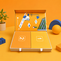 Boîte cadeau en papier personnalisée pour puzzle d'enfants avec impression de logo et support d'insertion pour l'emballage de marques de jouets OEM
