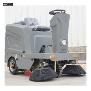 Barredora y Recolector de Hojas 2 en 1 para Exteriores - Fuerte Succión Adecuada para el Mantenimiento de Aceras/Campos de Golf - Product Image 3