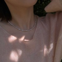 Collier de perles baroques grises naturelles, chaîne de clavicule minimaliste en perles d'eau douce, bijoux pour femmes, fournisseur en gros