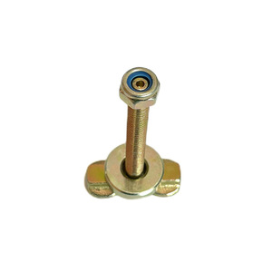 Threaded Connector For Rv And Suv Luggage Bag Fixing Round Carbon Steel Durable Waterproof Side Mounted - Product Image 3