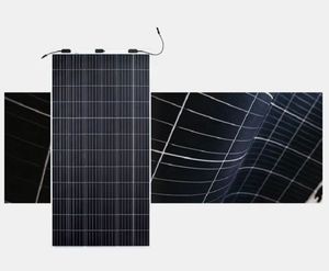 แผงโซลาร์เซลล์แบบม้วนได้ Sunwave 390w 395w 400w 405w ประสิทธิภาพสูง แผงไฟฟ้าโซลาร์เซลล์แบบยืดหยุ่น - Product Image 2
