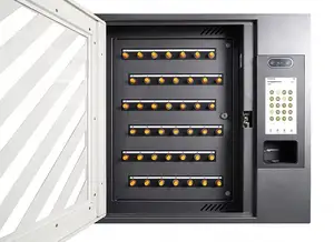 Sistema di gestione delle chiavi versione industriale della serie Wedox scatola di immagazzinaggio chiave a parete per armadio di sicurezza ad alta sicurezza