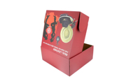 Boîte à chapeaux haut de gamme personnalisée, emballage en carton premium avec logo pour la vente au détail et les emballages cadeaux