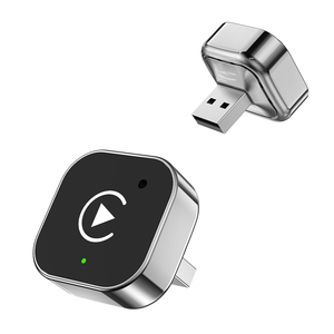 Adaptateur sans fil Carplay Android Auto Ai Box Plug and Play Connexion rapide et stable Kit de mise à niveau du système multimédia - Product Image 1