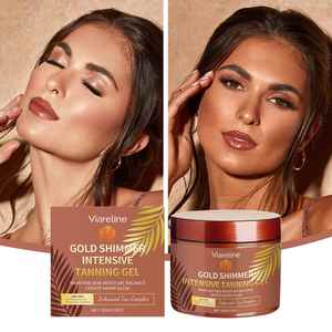 Agente de Compras 1688: Gel Acelerador de Bronceado Natural Vegano de Absorción Rápida, Crema Bronceadora Marrón Brillante de Fábrica OEM/ODM - Product Image 3