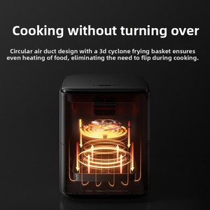 Friteuse à <span class=keywords><strong>air</strong></span> intelligente Xiaomi Mijia <span class=keywords><strong>Pro</strong></span> 6,5 L, cuisson vapeur haute température, revêtement sans fluor, MAF-ST701 - Product Image 3