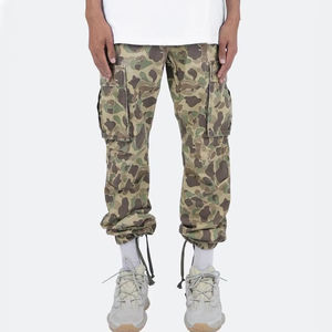 Custom Print Wholesale Stree Twear <b>Cargo</b> <b>Pants</b> Unisex Fashion Utility Streetwear <b>Cargo</b> <b>Camo</b> Stacked <b>Pants</b> - Product Image 2