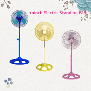 Ventilateur électrique sur pied à grande vitesse de qualité supérieure Oscillation à 360 degrés Appareil ménager en métal Certification CB/cUL pour le <span class=keywords><strong>sud</strong></span> - Product Image 4