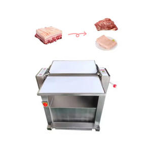 Équipement professionnel de découpe de viande, état neuf, machine de transformation alimentaire pour retirer la peau du porc, du bœuf et de l'agneau - Product Image 6