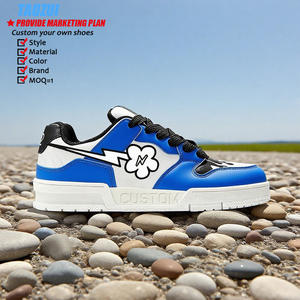 Tùy Chỉnh Người Đàn Ông Của Thời Trang Đa Năng Sneakers Cho Giản Dị Ngoài Trời Chạy Bộ Phong Cách Giày Đi Bộ - Product Image 4