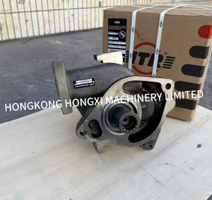 Pièces détachées pour bulldozer type 374 - 3470 D8R - Pompe à engrenages 3743470 Moteur - Product Image 3