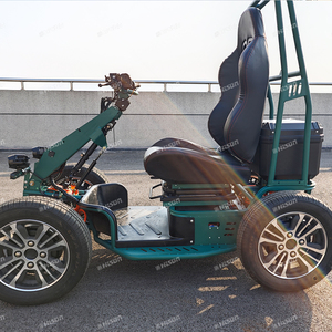 Scooter Todoterreno, Acepta Velocidad Personalizada, Ajusta la Velocidad del Motor, Alcanza 75 km/h, Nuevo Diseño 2024, Tipo Económico HD4 All-Ele - Product Image 6