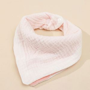 Nuevos Baberos de Algodón Suave para Bebés Recién Nacidos, para Alimentación, Dentición y Babeo - Product Image 2