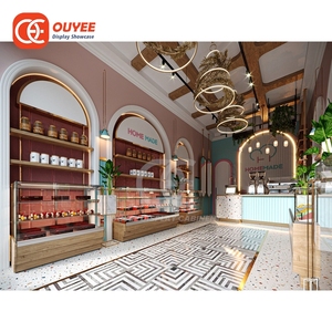Solution Complète pour Aménagement Commercial de Magasins en Bois Massif : Conception de Boutiques de Fromages et de Salons de Thé - Product Image 6