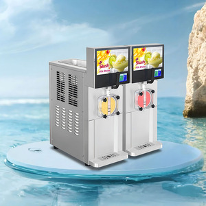 Professional Commercial Machine Single Frozen Beverage Dispenser Multifunctional Ice Slurry Maker for Snow AS-Icecream123 Powerf - Product Image 4