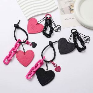 Fashional PU Leather with Pendant Heart Shape Wholesale <b>Keychain</b> Keyring with <b>Personal</b> Design - Product Image 3