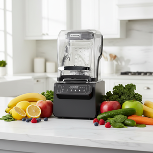 <span class=keywords><strong>Blender</strong></span> Smoothie Hotel 2795W Daya Tinggi Panel Sentuh Cangkang ABS Multifungsi Penghancur Es Pengolah Makanan Kapasitas 2L - Product Image 1