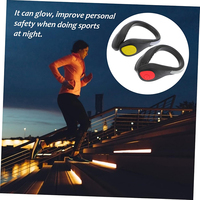 Coureurs Clip sur chaussure LED couleur clignotant extérieur cyclisme nuit sécurité marche lumière