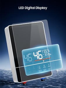 Calentador de Agua Eléctrico Instantáneo de 6000W, Montado en la Pared, con Certificación IPX4, Inteligente, sin Tanque, para Ducha - Product Image 4