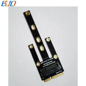 بطاقة محول من واجهة Mini PCI-E MPCIe إلى NGFF <span class=keywords><strong>M</strong></span>.<span class=keywords><strong>2</strong></span> <span class=keywords><strong>M</strong></span>-Key 2230 2242 2260 2280 M2 NVME SSD - Product Image 3