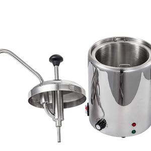 Hot Sale Stainless Steel <b>Electric</b> Hanging Sauce Dispenser <b>Warmer</b> with Pump New Condition - Product Image 3