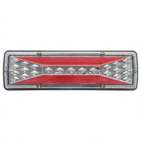 Feu arrière LED 12V 24V pour camion, feu combiné arrière, clignotant, feu de freinage pour véhicule agricole