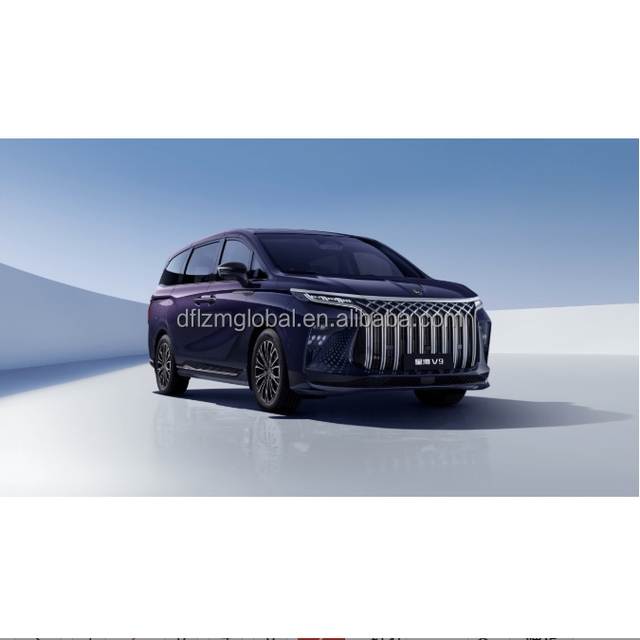 2025 Best Quality Dongfeng for V9 HEV 1.5L Turbocharged Automatic 7Seater EcoFriendly Hybrid Powertrain MPV Vehicle