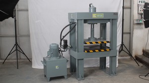 เครื่องอัดแผ่นไม้ไผ่ (รุ่นรักษ์โลก) - Product Image 5