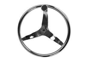 De acero inoxidable barco volante 3 13-1/2 "de diámetro con 5/8 "-18 tuerca y torneado de mando para <span class=keywords><strong>Seastar</strong></span> y Verado - Product Image 2