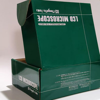 LOW quantité minimale de commande ondulé recyclable Logo emballage cadeau chaussures boîte à vêtements papier postal Mailer boîtes d'expédition pour les petites entreprises