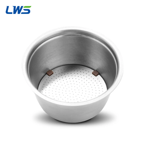 Cápsula de Café Reutilizable de Acero Inoxidable ICafilas Nescafé con Tapa de Silicona, Compatible con Cafeteras Dol - Product Image 4