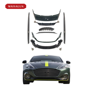 Kit de Carrocería Completo de Fibra de Carbono Estilo AMR para <span class=keywords><strong>Aston</strong></span> <span class=keywords><strong>Martin</strong></span> Rapide S 4 Puertas, Lip Delantero, Faldones Laterales, Difusor Trasero, Parachoques Trasero, Pieza de Auto - Product Image 4