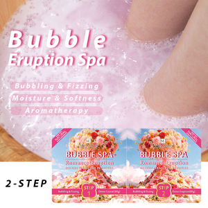 Kit de Pedicura Detox con Burbujas Efervescentes de Aroma Instantáneo de Dos Pasos a Precio de Fábrica, con Humectantes Naturales <span class=keywords><strong>para</strong></span> <span class=keywords><strong>Pies</strong></span> Suaves - Product Image 1