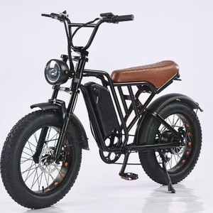 Vélo électrique pour adulte avec cadre en acier au carbone de 20 pouces, moteur arrière sans balais de 500 W, autonomie de 55 à 65 km, <span class=keywords><strong>batterie</strong></span> au plomb-acide de 13 Ah, conception amovible - Product Image 1