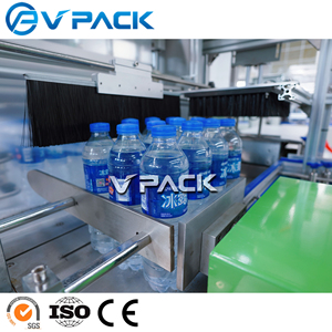 Nouvelle machine d'emballage sous film rétractable pour barquettes en carton de canettes de boisson 2026 WD-150A à Zhangjiagang, machine d'emballage de bouteilles en plastique PET - Product Image 3