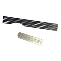 Malla de acero grabada para altavoces, malla de aluminio para altavoces de coche, malla para altavoces de graves de puerta de vehículos eléctricos, malla para cubierta de subwoofer, malla para altavoces de gabinete de bajos