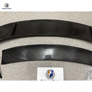 Para <span class=keywords><strong>Mercedes</strong></span> Benz <span class=keywords><strong>AMG</strong></span> GT50 53 43 63S Carbon Bodykit B RT900 Style Car Spoilers Upgrade con nuevos recortes de parachoques de escape - Product Image 6