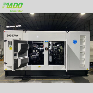 Generador Diésel Súper Silencioso de 3 Fases, 100 KVA, 80 KW, con ATS, Modelo MADO CDP290T, Origen China - Product Image 3