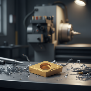 Dcmt Turning Insert 55 Degree Positive For Machining Metal Parts - Product Image 3