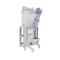 Machine à emballer doseur automatique à 3 balances avec contrôle PLC pour le joint arrière poudre grain thé haricot noix bonbons sachets sacs bâtons d'oreiller