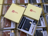 Precio bajo 2024 Nueva Idea Juego de regalo de negocios Evento corporativo Regalo de apertura Juego de regalo de Taza Termo creativa