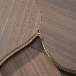 10 ngày giao hàng Trung Quốc hàng đầu sàn gỗ nhà máy thân thiện với môi chống lão hóa thiết kế óc chó gỗ cứng hình sàn gỗ - Product Image 3