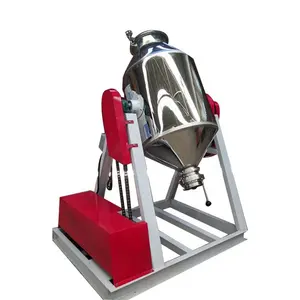 powder double cone Vertical Tablet Stainless Steel dry Powder Mixer Machine